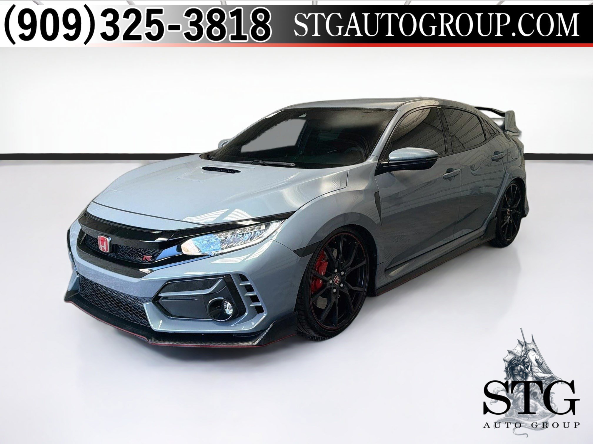Used 2021 Honda Civic Type R image 1