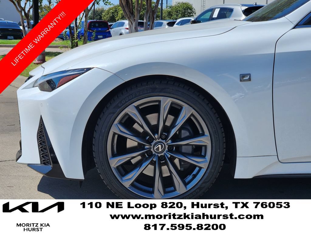 Used 2023 Lexus IS 350 F Sport w/ Memory Package RWD image 14