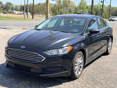Used 2017 Ford Fusion SE