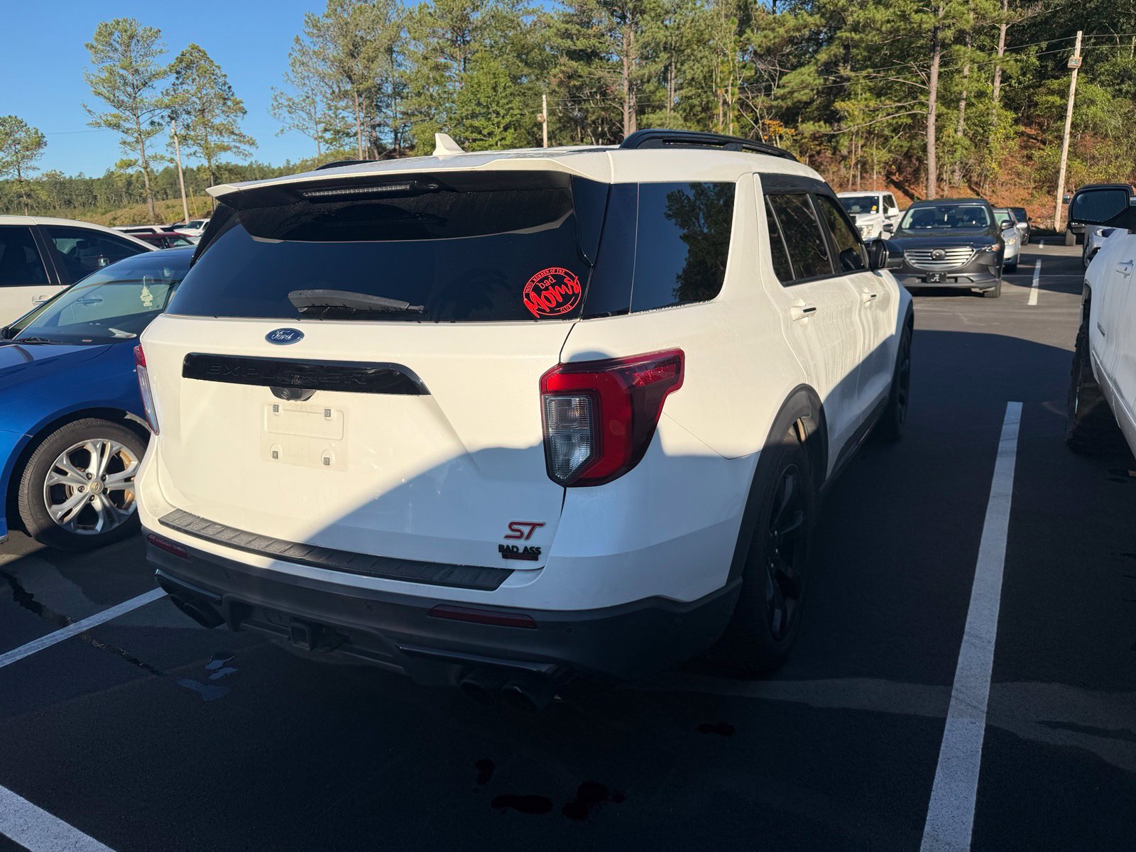 Used 2020 Ford Explorer ST w/ ST Street Pack AWD/4WD image 7