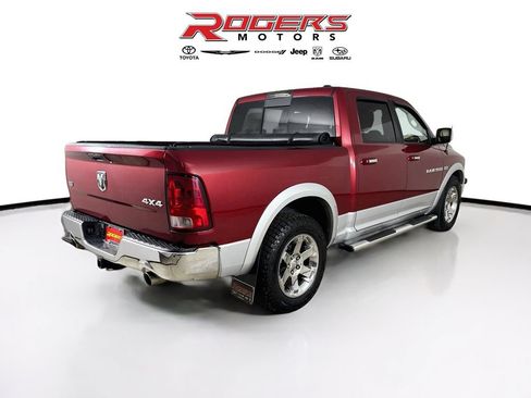 Used 2012 RAM 1500 Laramie AWD/4WD image 8