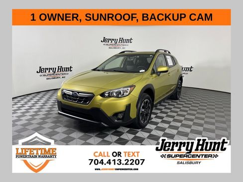 Used 2021 Subaru Crosstrek 2.0i Premium w/ Moonroof Package image 1