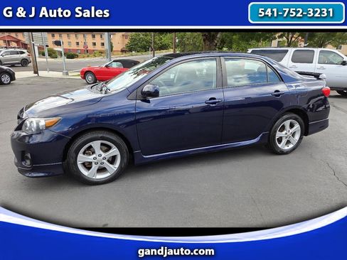 Used 2011 Toyota Corolla S FWD image 1
