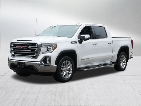 Used 2021 GMC Sierra 1500 SLT w/ SLT Premium Plus Package image 3