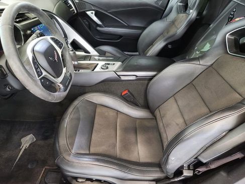 Used 2016 Chevrolet Corvette Stingray Convertible w/ 3LT Preferred Equipment Group RWD image 8