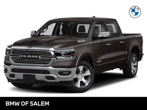Used 2021 RAM 1500 Laramie AWD/4WD image 1