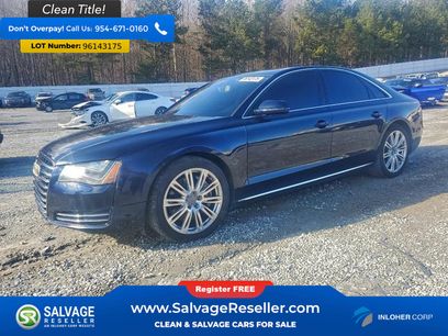 Used 2014 Audi A8 4.0T w/ Premium Package