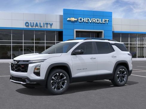 New 2027 Chevrolet Equinox RS w/ Safety and Technology Package FWD image 2