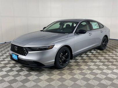 New 2025 Honda Accord SE