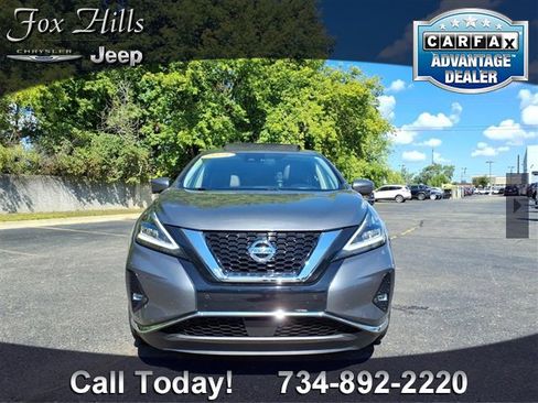 Used 2021 Nissan Murano SL w/ SL Moonroof Package image 2