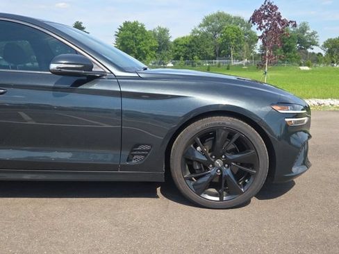 Used 2023 Genesis G70 2.0T w/ Sport Prestige Package RWD image 4