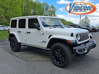 Used 2025 Jeep Wrangler Sahara w/ Safety Group