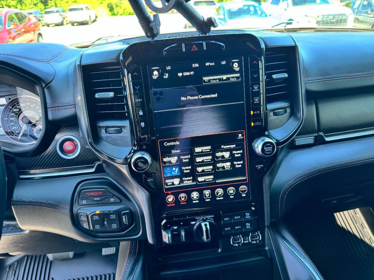 Used 2021 RAM 1500 TRX w/ TRX Level 2 Equipment Group AWD/4WD image 39