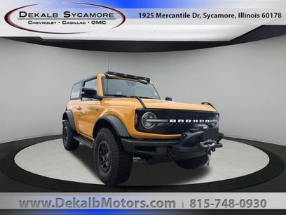 Used 2021 Ford Bronco Wildtrak