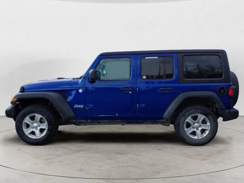 Used 2020 Jeep Wrangler Unlimited Sport S AWD/4WD image 2
