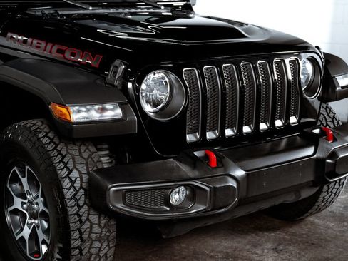 Used 2021 Jeep Wrangler Unlimited Rubicon AWD/4WD image 45