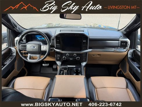 Used 2023 Ford F150 Lariat w/ Equipment Group 502A High AWD/4WD image 15
