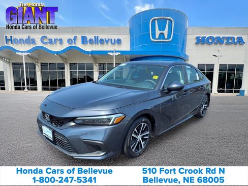 Certified 2024 Honda Civic LX image 1