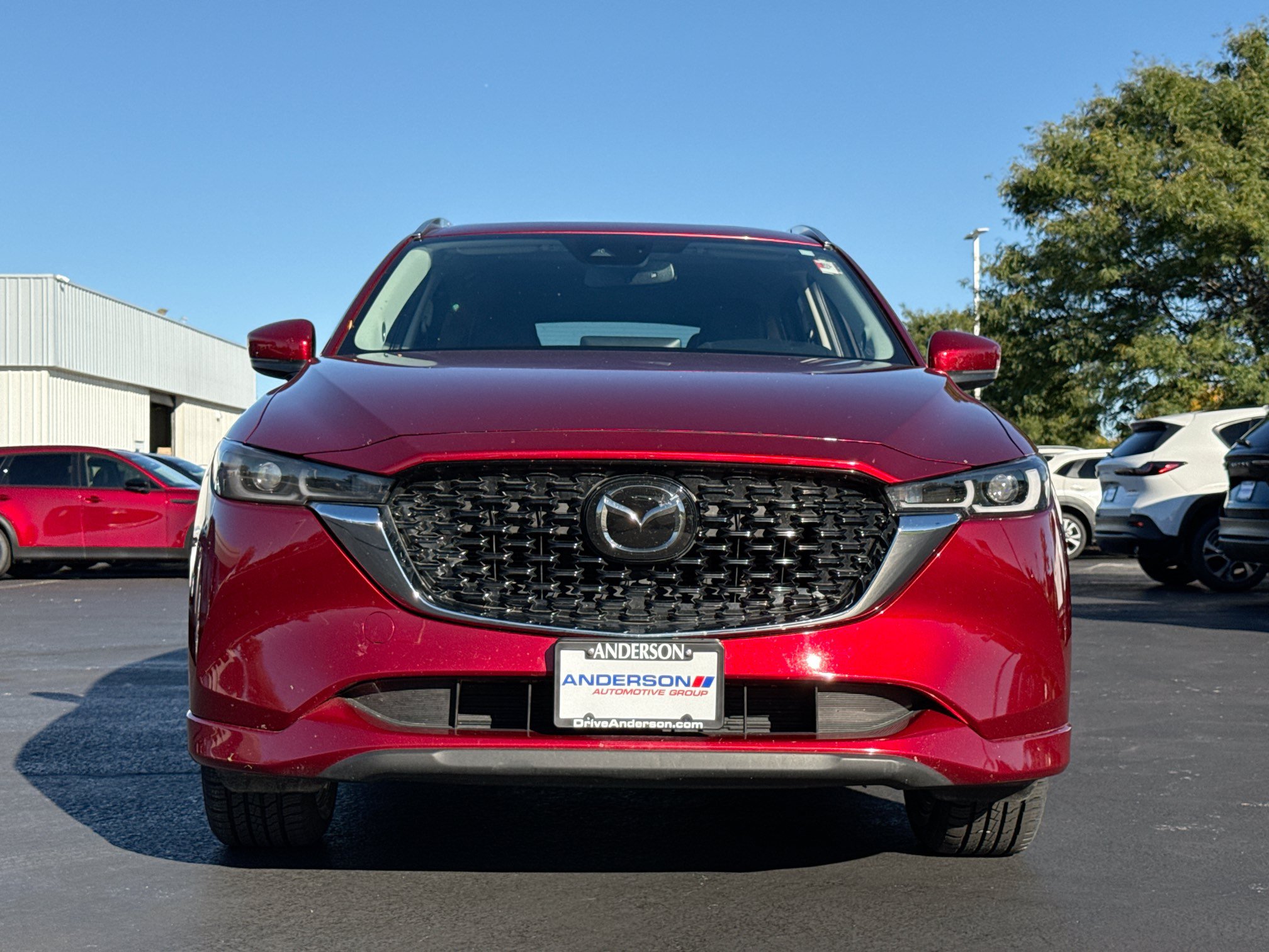 Used 2024 MAZDA CX-5 AWD 2.5 S w/ Premium Plus Pkg image 2