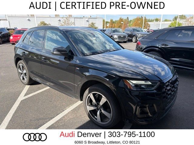 Used 2023 Audi Q5 2.0T Premium Plus w/ Premium Plus Package AWD/4WD image 2