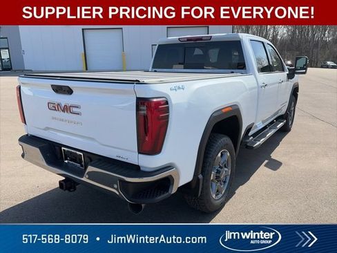 New 2026 GMC Sierra 2500 SLT w/ SLT Premium Package AWD/4WD image 12
