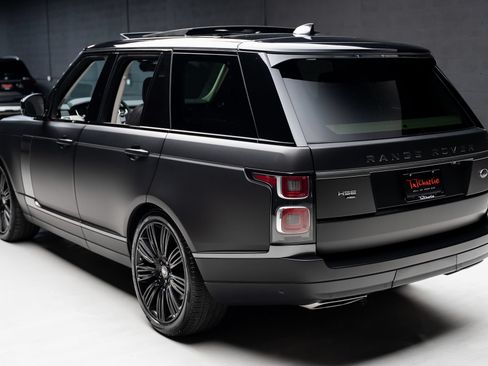 Used 2020 Land Rover Range Rover HSE AWD/4WD image 23