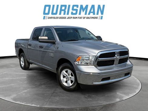 Used 2023 RAM 1500 Classic SLT w/ Trailer & Traction Group AWD/4WD image 1