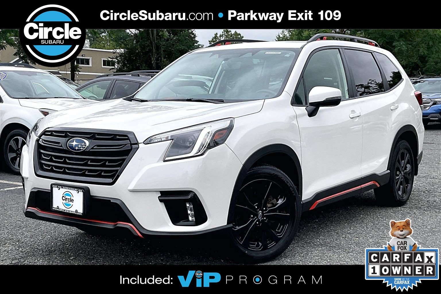 Certified 2023 Subaru Forester Sport w/ Popular Package #3 AWD/4WD 360° Tour