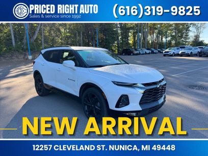 Used 2020 Chevrolet Blazer RS