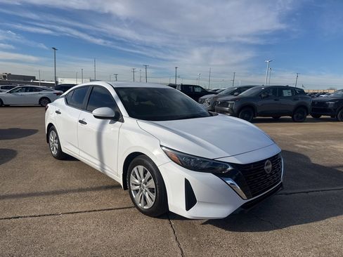 Certified 2024 Nissan Sentra S image 1