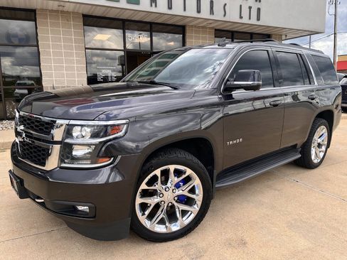 Used 2016 Chevrolet Tahoe LT AWD/4WD image 2