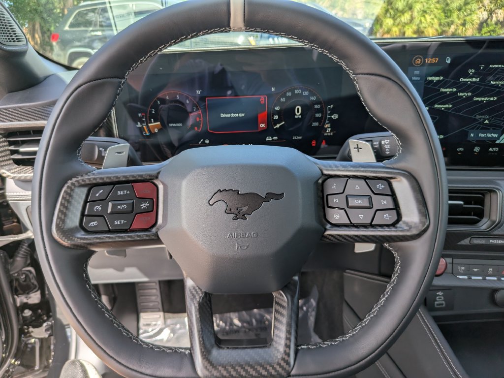 New 2026 Ford Mustang Dark Horse SC w/ Carbon Fiber Exterior Package RWD image 34
