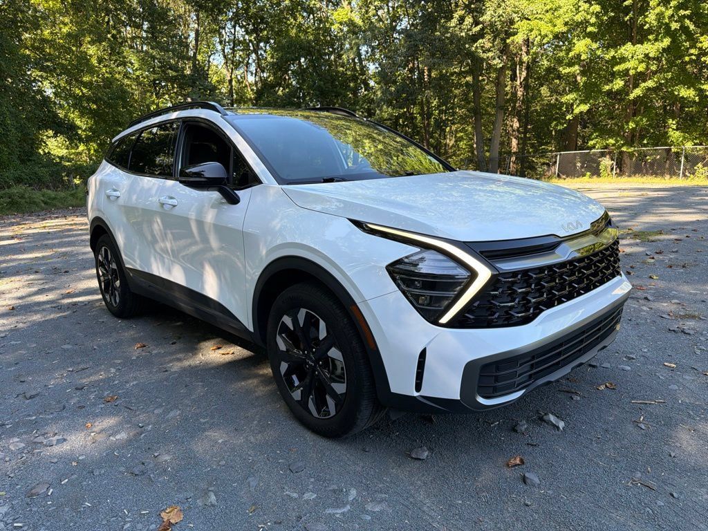Used 2024 Kia Sportage X-Line w/ X-Line Premium Package AWD/4WD image 2
