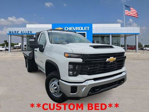 New 2025 Chevrolet Silverado 3500 W/T w/ WT Convenience Package AWD/4WD image 1