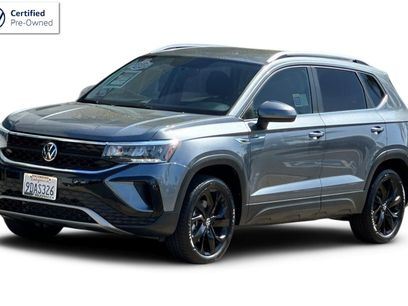 Certified 2022 Volkswagen Taos SE