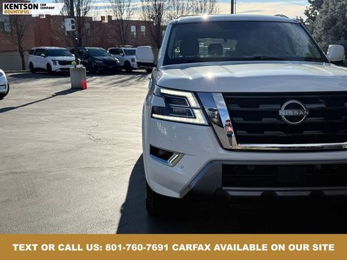 Used 2023 Nissan Armada SL w/ Cargo Package image 14
