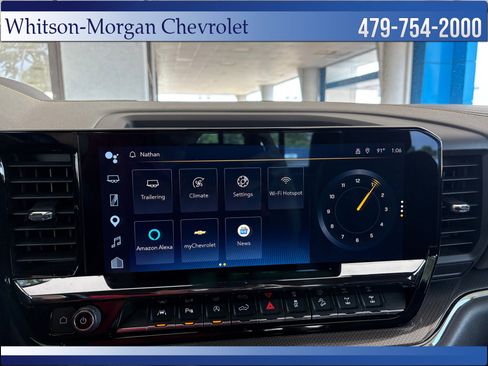 Used 2024 Chevrolet Silverado 1500 ZR2 w/ Technology Package AWD/4WD image 26