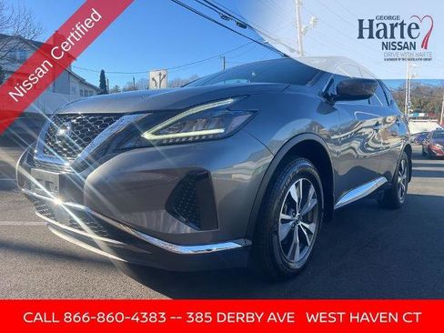 Certified 2022 Nissan Murano S w/ Cargo Package image 1