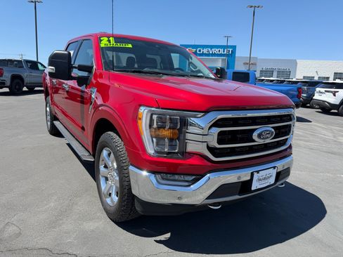 Used 2021 Ford F150 XLT w/ Equipment Group 302A High AWD/4WD image 1