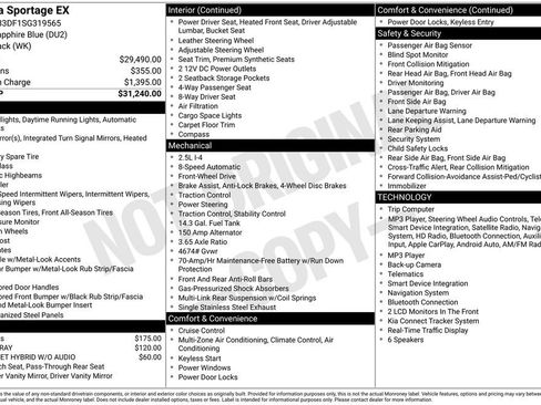 Used 2025 Kia Sportage EX FWD image 31