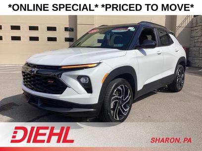 Used 2024 Chevrolet TrailBlazer RS w/ Convenience Package