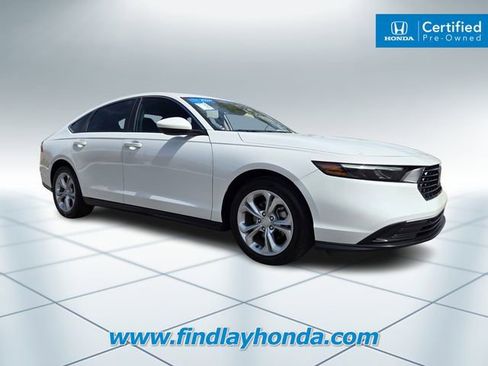 Certified 2024 Honda Accord LX image 3
