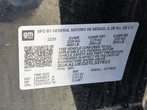 Used 2026 GMC Terrain Elevation AWD/4WD image 37