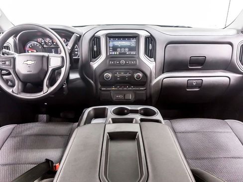 Used 2022 Chevrolet Silverado 1500 Custom w/ LPO, Dark Essentials Package RWD image 18