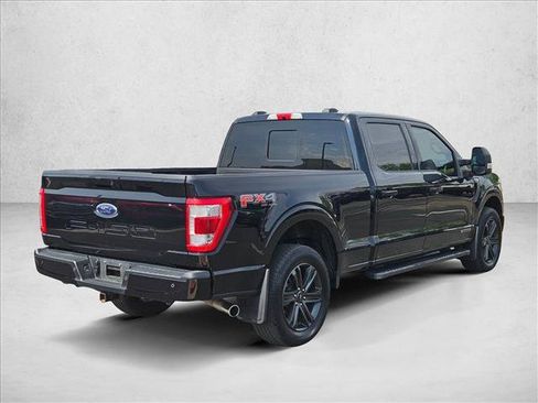 Used 2022 Ford F150 Lariat w/ Equipment Group 502A High AWD/4WD image 5