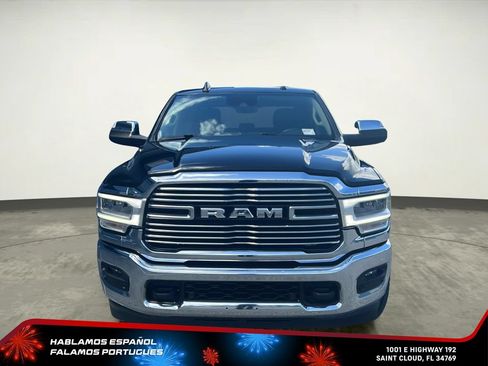 Used 2022 RAM 3500 Laramie RWD image 9