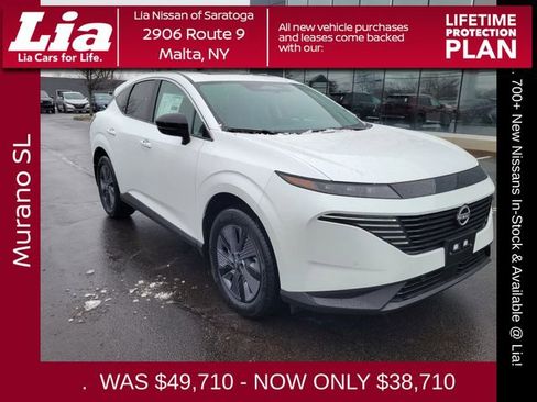 New 2025 Nissan Murano SL w/ Cargo Package image 1