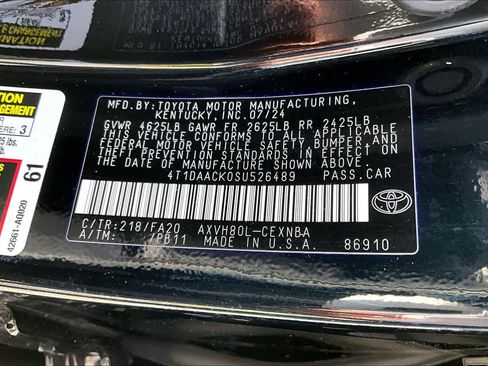 Certified 2025 Toyota Camry LE image 31