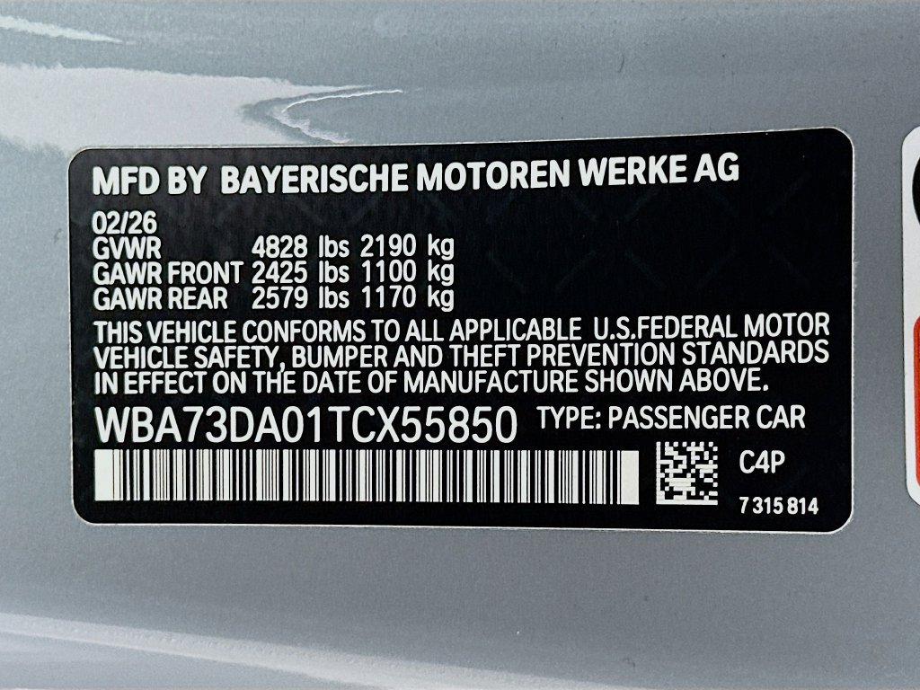 Used 2026 BMW M440i Coupe w/ Premium Package RWD image 24
