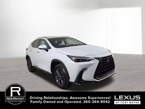 New 2026 Lexus NX 350 AWD image 4